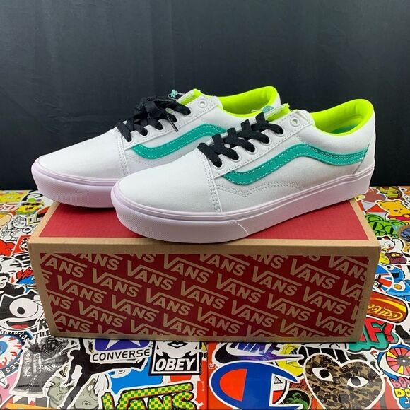 Vans Old Skool Comfy Cush Fluorescent Women's Various Sizes - Picture 1 of 11